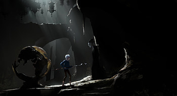 Pitch (Rise Of The Guardians), Jack Frost, Movie, Rise Of The Guardians HD wallpaper