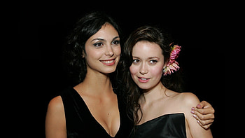 Morena Baccarin And Summer Glau, morena-baccarin, celebrities, girls, summer-glau HD wallpaper