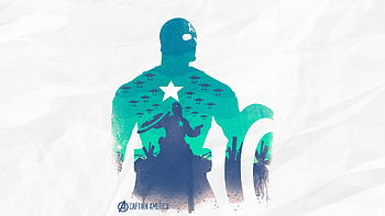 The Avengers Captain America Art, the-avengers, captain-america, art, artist HD wallpaper