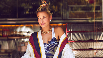 Hailey Baldwin Harper Bazaar 2018 , hailey-baldwin, celebrities, girls, model HD wallpaper