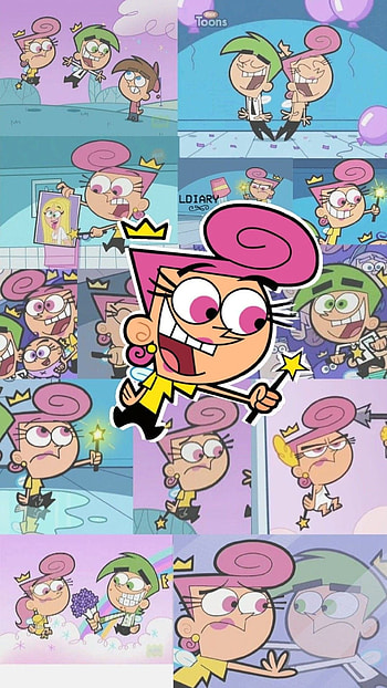 Fairly OddParents, Cartoon , Character HD phone wallpaper