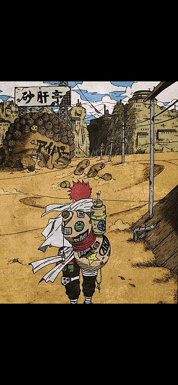 Gaara, ceu, arte HD phone wallpaper