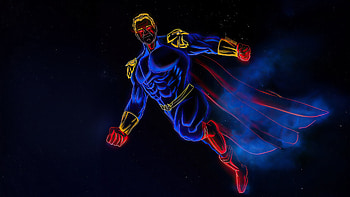 Defender Homelander, the-boys-season-4, the-boys, tv-shows, homelander, dark, artwork, art HD wallpaper