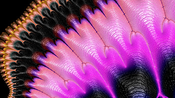 Trippy Psychedelic Fractal, trippy, psychedelic, trance, purple, black, Abstract, fractal, abstract black, abstract purple HD wallpaper