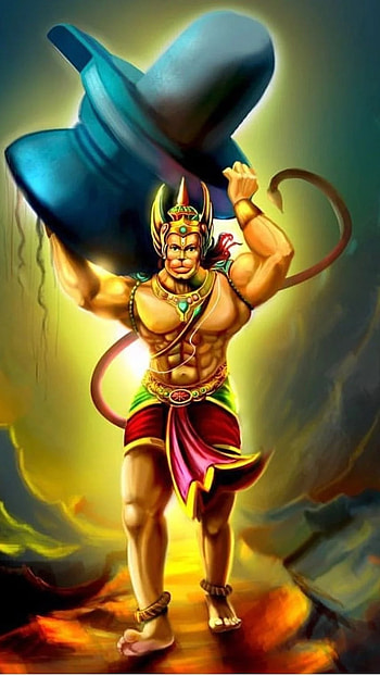 Jay Hanuman, Bahubali HD phone wallpaper