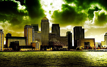 Landscape, Cities, Sky HD wallpaper