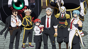 Undead Unluck Featuring Andy and Fuuko Izumo, Andy (Undead Unluck), Fuuko Izumo, Anime, Undead Unluck HD wallpaper