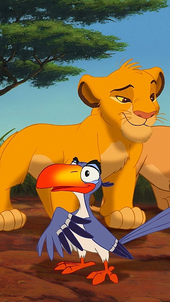 Best Lion King, Zazu And Simba HD phone wallpaper