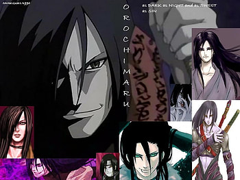 Orochimaru, sexy, cool, old, cyte HD wallpaper