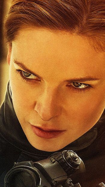 Mission: Impossible Fallout, Rebecca Ferguson's brilliance, Ultra mobile , Stunning visuals HD phone wallpaper