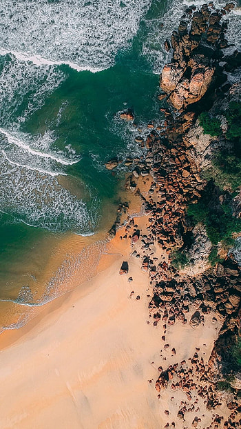 Best Samsung Galaxy Note 10 . Samsung galaxy , ocean, Nature, Pixel Beach HD phone wallpaper