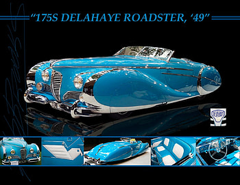 175S Delahaye Roadster 
