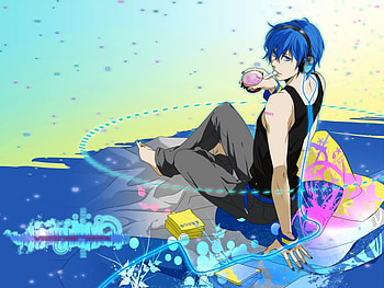 Anime, Men HD wallpaper