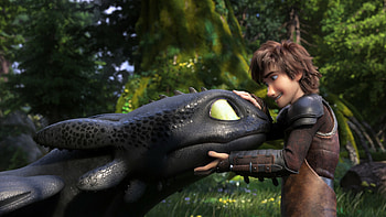 Hiccup and Toothless, How to Train Your Dragon HD wallpaper