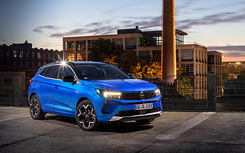 Opel Grandland Hybrid4, , crossovers, 2021 cars, R, 2021 Opel Grandland, german cars, Opel HD wallpaper