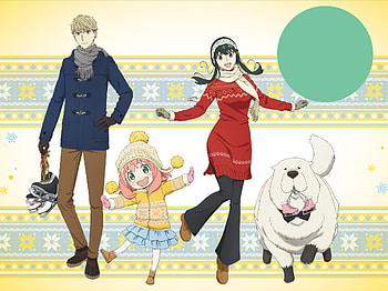 Anime, Spy x Family, Loid Forger, Anya Forger, Yor Forger HD wallpaper