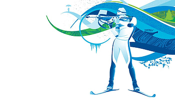 Biathlon passion, Top , Adrenaline rush, Winter sports HD wallpaper