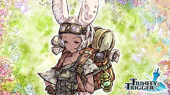 Lime Verte, video game, Trinity Trigger HD wallpaper