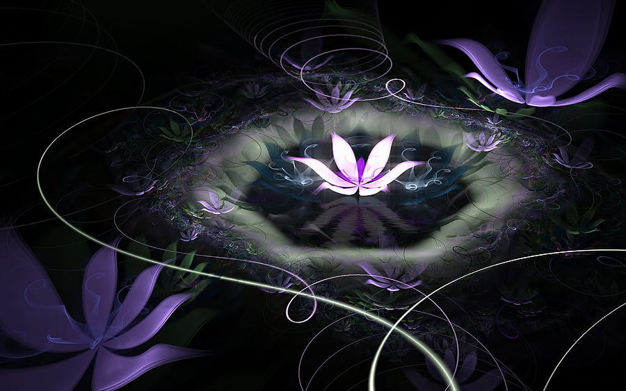 Flowers, colored, awesome, , colors, peaceful, nice, zen, flower, dreamy, adorable, tranquility, gorgeous, other, hot, purple, fairy, romantic, , lovely, blue, colorful, great, beauty, amazing, 3d and cg, color, calming, beautiful, pink, red, yellow, cool, glowing flowers HD wallpaper