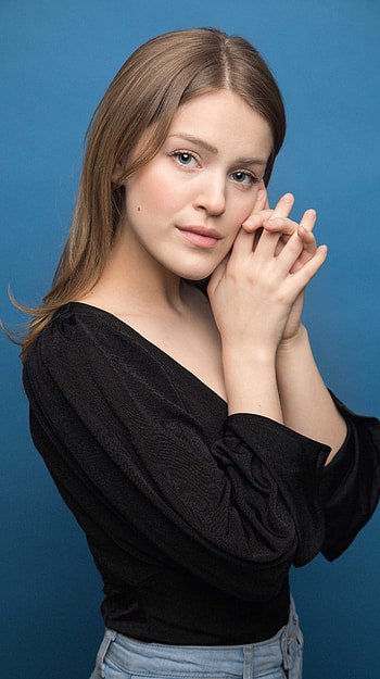 India Jarvis, american actress, beautiful HD phone wallpaper