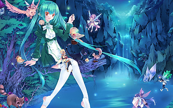 Anime, Faeries (Fairies) HD wallpaper