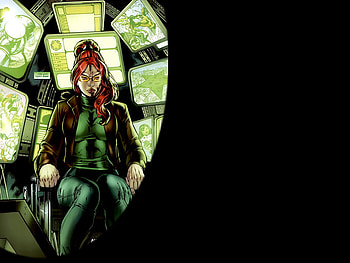 Oracle, comic, fantasy, female HD wallpaper