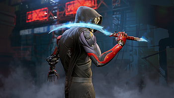 Ghost Runner, ghostrunner, games, 2021-games, ps4-games, xbox-one-games, pc-games HD wallpaper