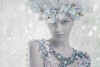 Lovely Girl, style, white, model, woman HD wallpaper