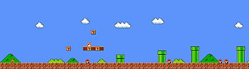 Dual-screen , assorted retro games HD wallpaper