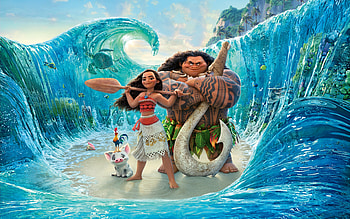 Disney Moana , moana, movies, 2016-movies, animated-movies, disney HD wallpaper