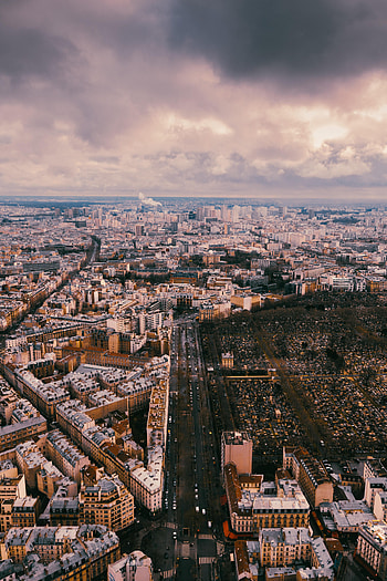 Cities, City, Building, View From Above, Megapolis, Megalopolis, Urban Landscape, Cityscape HD phone wallpaper