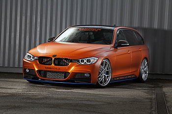 Bmw, Cars, Side View, Touring, 3 Series, F31 HD wallpaper