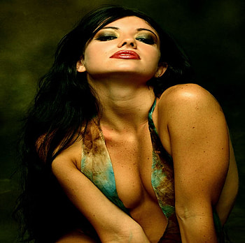 Nice girl, sexy, pretty modelling female, girl, woman, female HD wallpaper