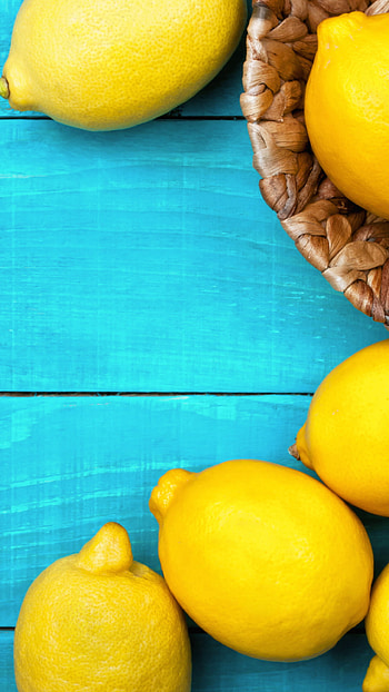 Lemon , High definition, Bright yellow, delight HD phone wallpaper
