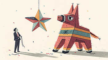 Vibrant Piñata - Ultra, Piñata, celebration, party, colorful, star HD wallpaper