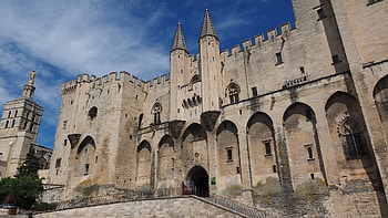 Visit Palais des Papes, Avignon insights, Vaucluse exploration, Le Florysun HD wallpaper