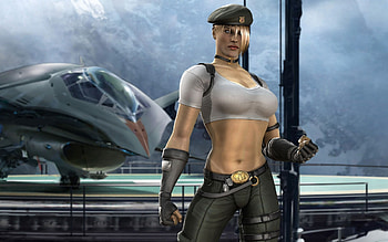 Sonya Blade movies, Mortal Kombat , Fierce combatant, Action-packed HD wallpaper