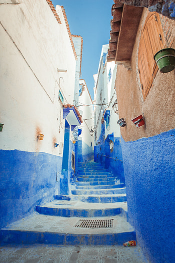Colorful streets, house, city HD phone wallpaper