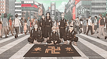 Tokyo Revengers Laptop HD wallpaper
