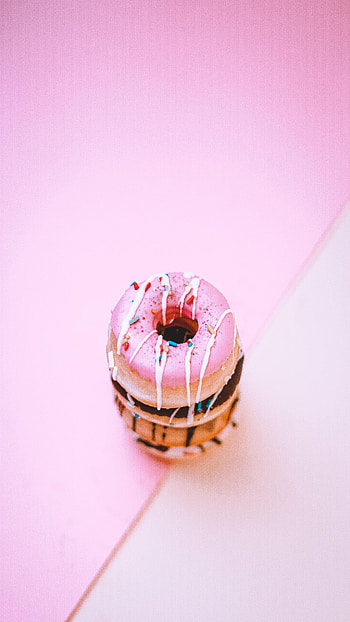 Food, Desert, Bakery Products, Baking, Sweets, Donuts HD phone wallpaper