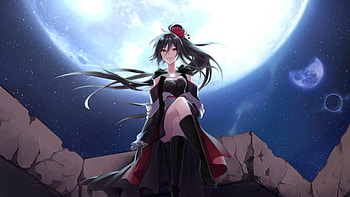 Hot, anime girl, fault - SILENCE THE PEDANT, video game HD wallpaper