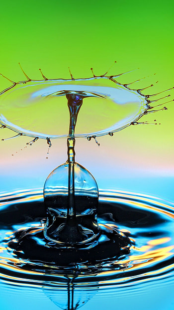Water Drop Notch, Drop, Notch HD phone wallpaper