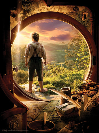 Bag End, Bilbo (The Lord of the Rings) HD phone wallpaper