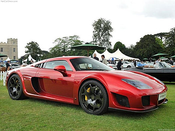 .....Noble...M600, fast, beautiful, sports, red HD wallpaper