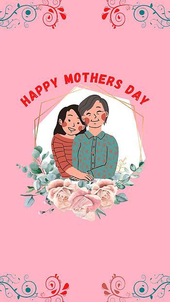 Mother's day, love, FAMILLY HD phone wallpaper