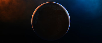 Scifi Space Planet , planet, digital-universe, deviantart HD wallpaper