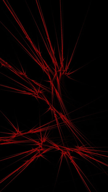 Black And Red, Black Theme HD phone wallpaper