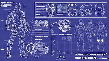 Iron Man, g, d, f HD wallpaper