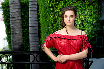 Katherine Langford LA Times 2017, katherine-langford, celebrities, girls, actress HD wallpaper