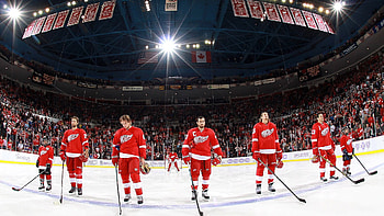 Detroit Red Wings, , Hockey team, Red Wings logo HD wallpaper